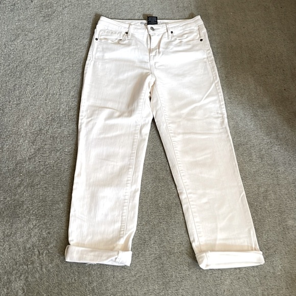 Massimo denim white size 6 - Picture 3 of 11